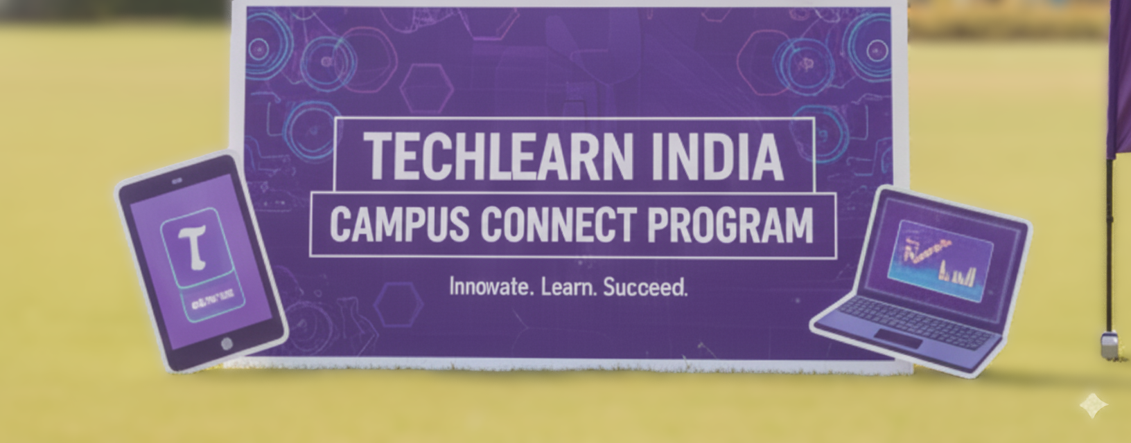 Students joining TechLearn India Campus Connect Program
