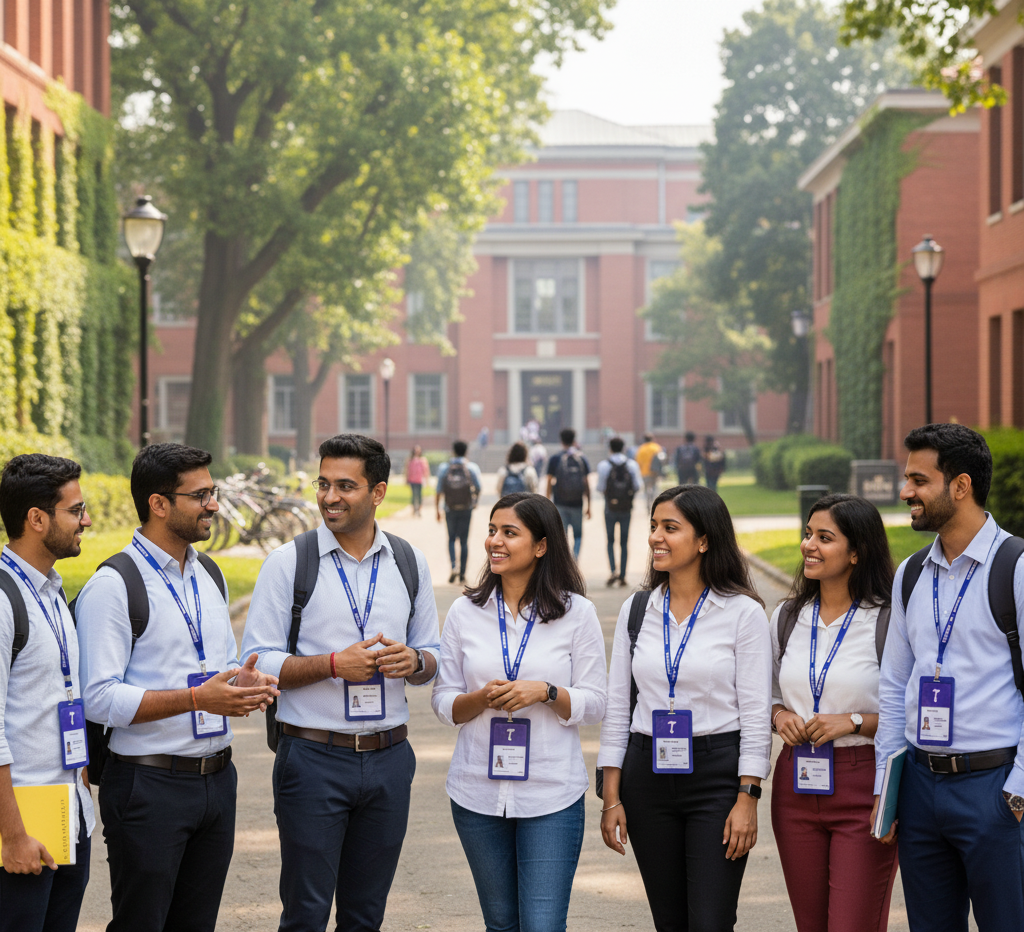 TechLearn India instructors and mentor team